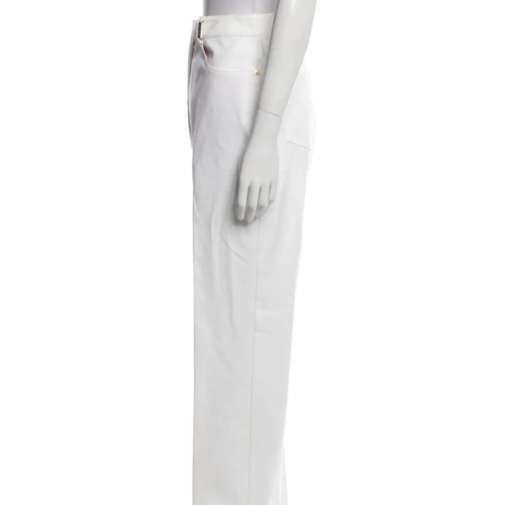 St John casual white jeans, like new - Picture 2 of 6